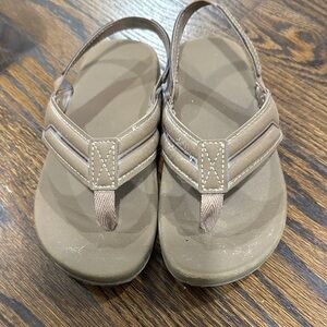 Kids Tan Sandals
